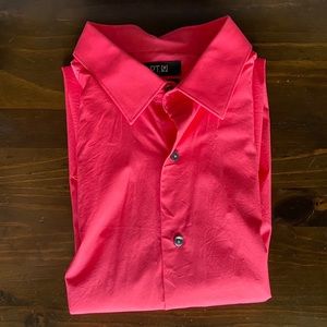 Apt. 9 Pink Men’s Dress Shirt